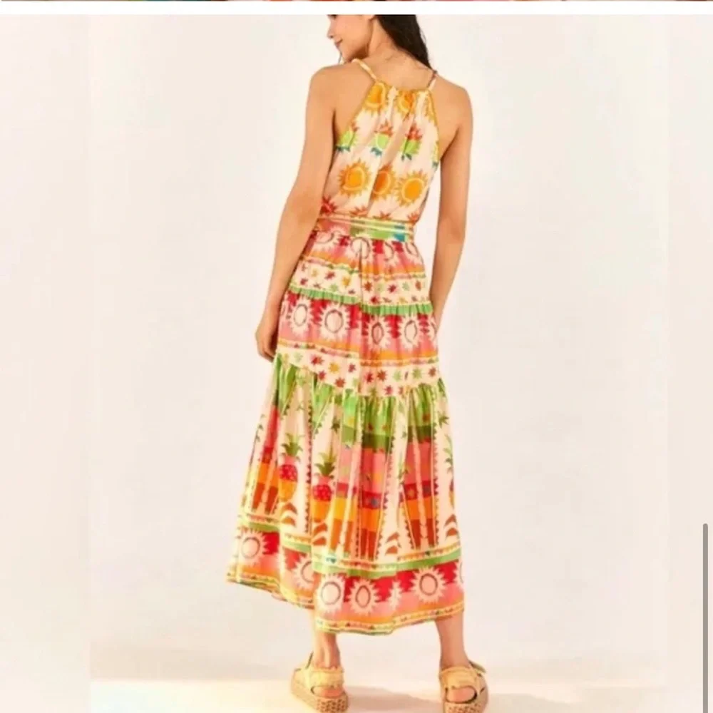 Farm Rio Sunset Maxi - Picture 2 of 8